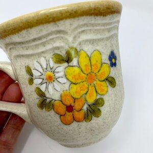 💎 RARE MIKASA “Spring Bouquet” Coffee/Tea Mug Vintage Made in Japan Like New